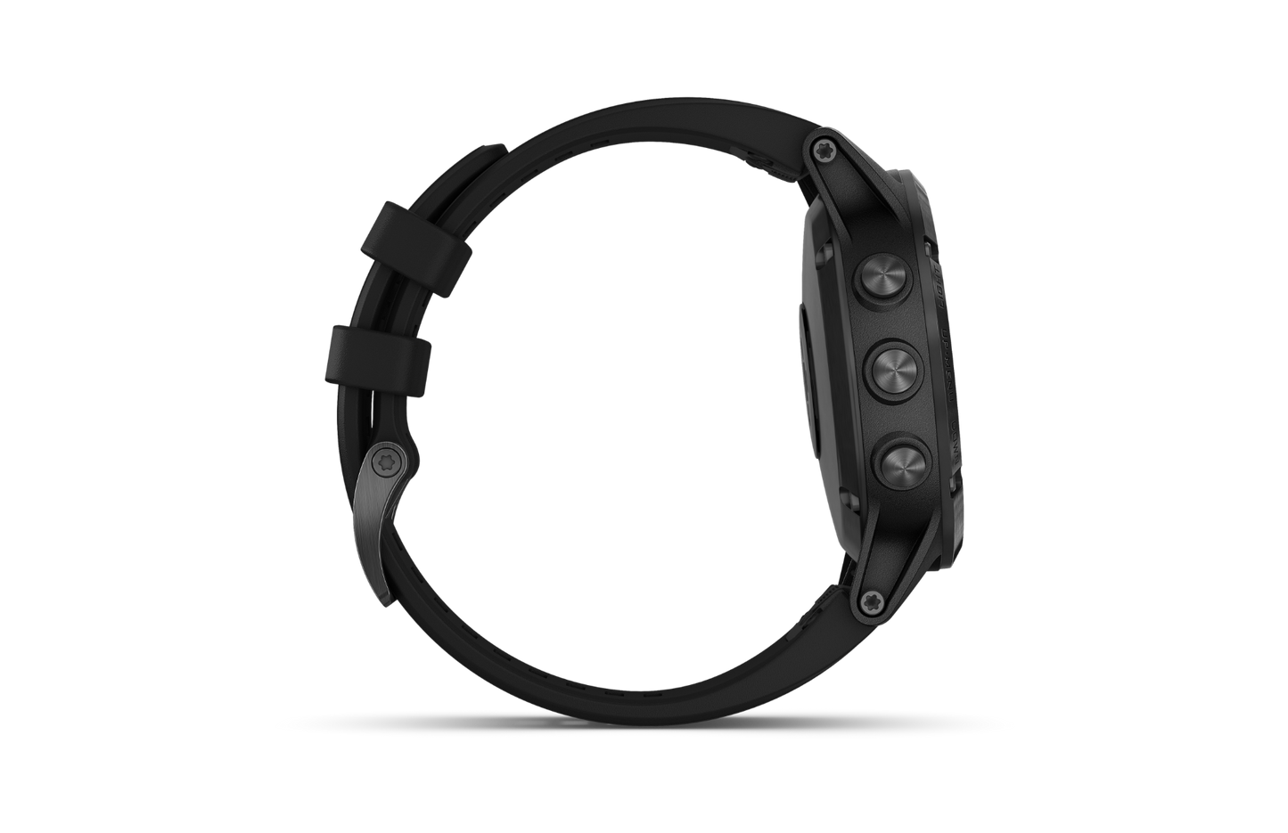 Garmin Fenix ​​5 Plus Zafiro Negro con Correa Negra (010-01988-00)