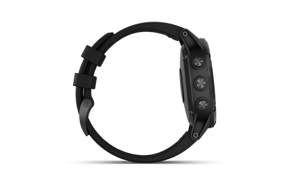 Garmin Fenix ​​5 Plus Zafiro Negro con Correa Negra (010-01988-00)