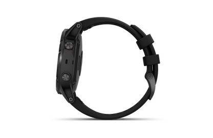 Garmin Fenix ​​5 Plus Zafiro Negro con Correa Negra (010-01988-00)