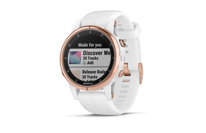 Garmin Fenix 5s Plus Rose/ White Refurbished (010-N1987-06)