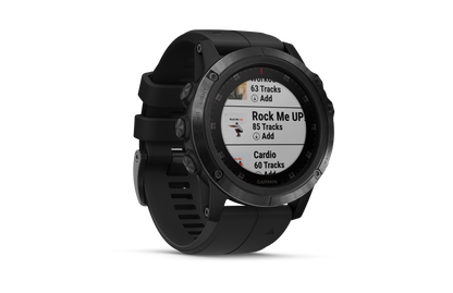 Garmin Fenix ​​5X Plus Zafiro Negro con Correa Negra (010-01989-00)