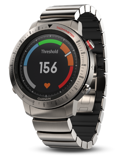 Garmin Fenix ​​Chronos con correa híbrida de titanio (010-01957-01)