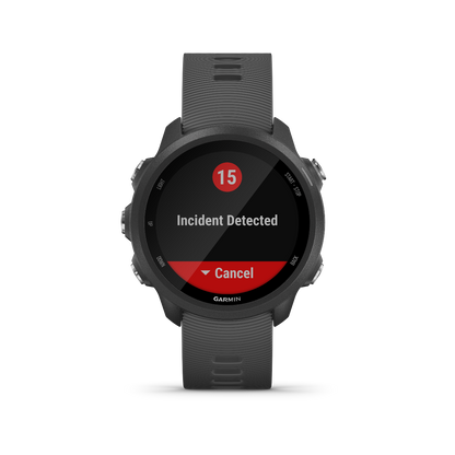 Garmin Forerunner 245, Slate, reloj inteligente premium con GPS para corredores (010-02120-00)