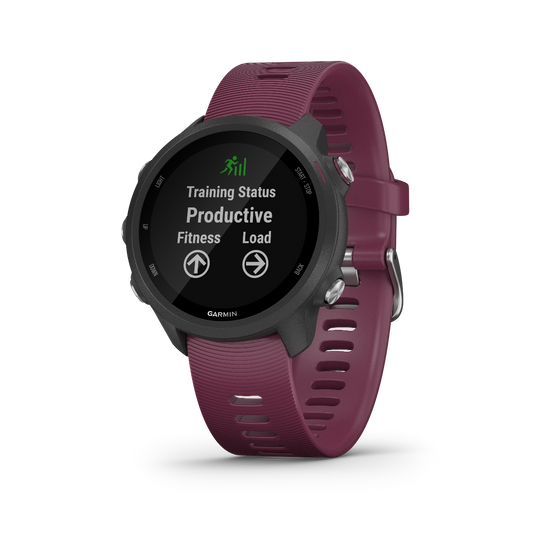 Garmin Forerunner 245, reloj inteligente premium con GPS y control del ritmo cardíaco para corredores (010-02120-01)