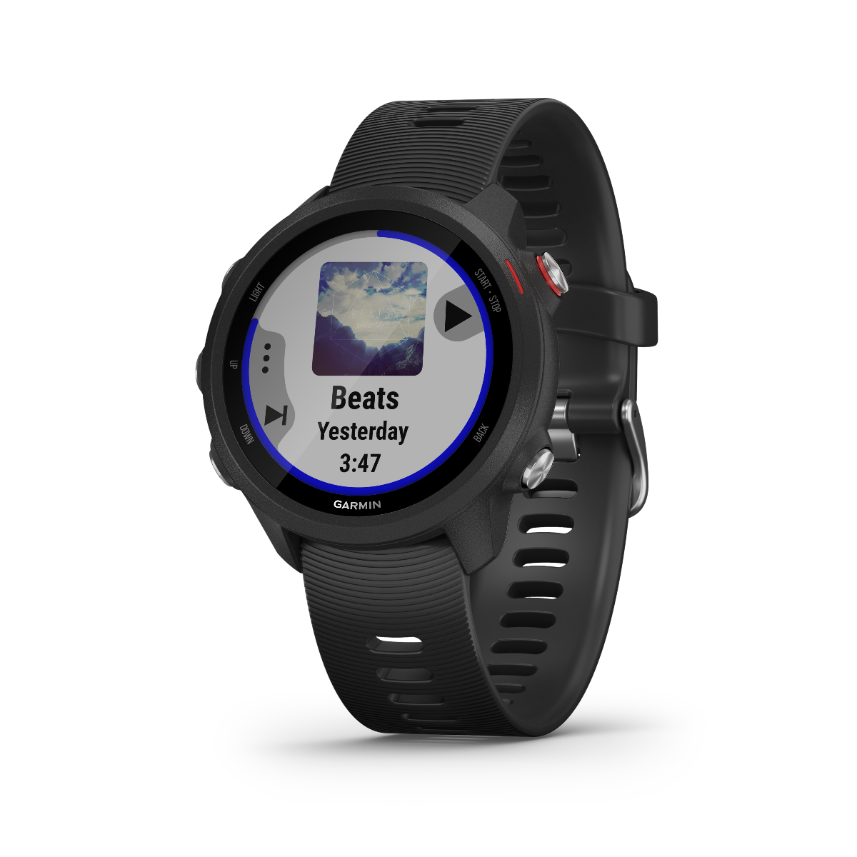 Garmin Forerunner 245 Music, reloj inteligente con GPS y control de actividad física premium para corredores (reacondicionado certificado por Garmin)