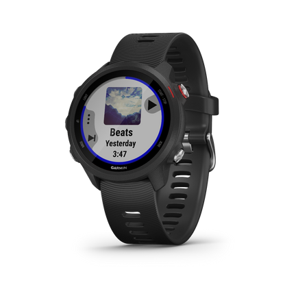 Garmin Forerunner 245 Music, reloj inteligente con GPS y control de actividad física premium para corredores (reacondicionado certificado por Garmin)