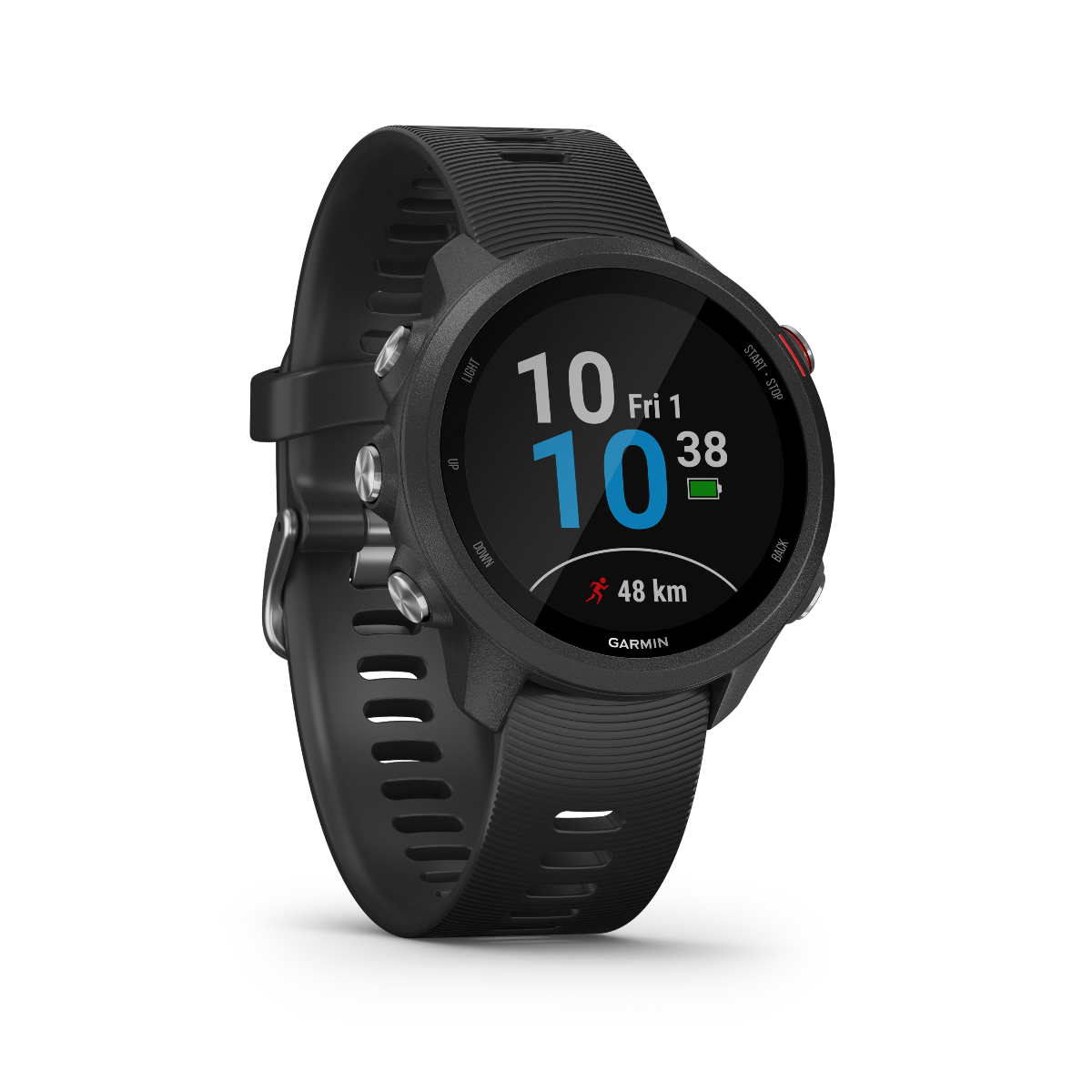 Garmin Forerunner 245 Music, reloj inteligente con GPS y control de actividad física premium para corredores (reacondicionado certificado por Garmin)