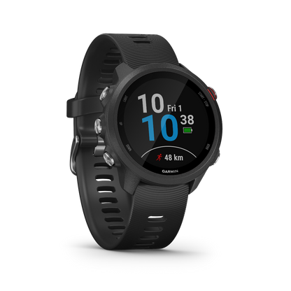 Garmin Forerunner 245 Music, reloj inteligente con GPS y control de actividad física premium para corredores (reacondicionado certificado por Garmin)