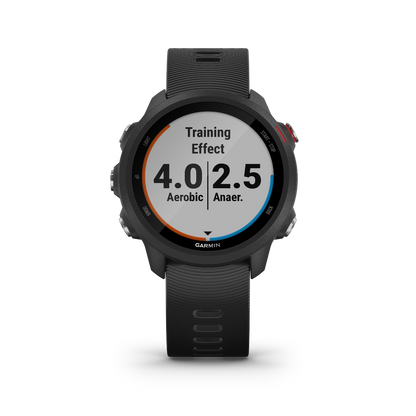 Garmin Forerunner 245 Music, reloj inteligente con GPS y pantalla de alta calidad para corredores (010-02120-20)