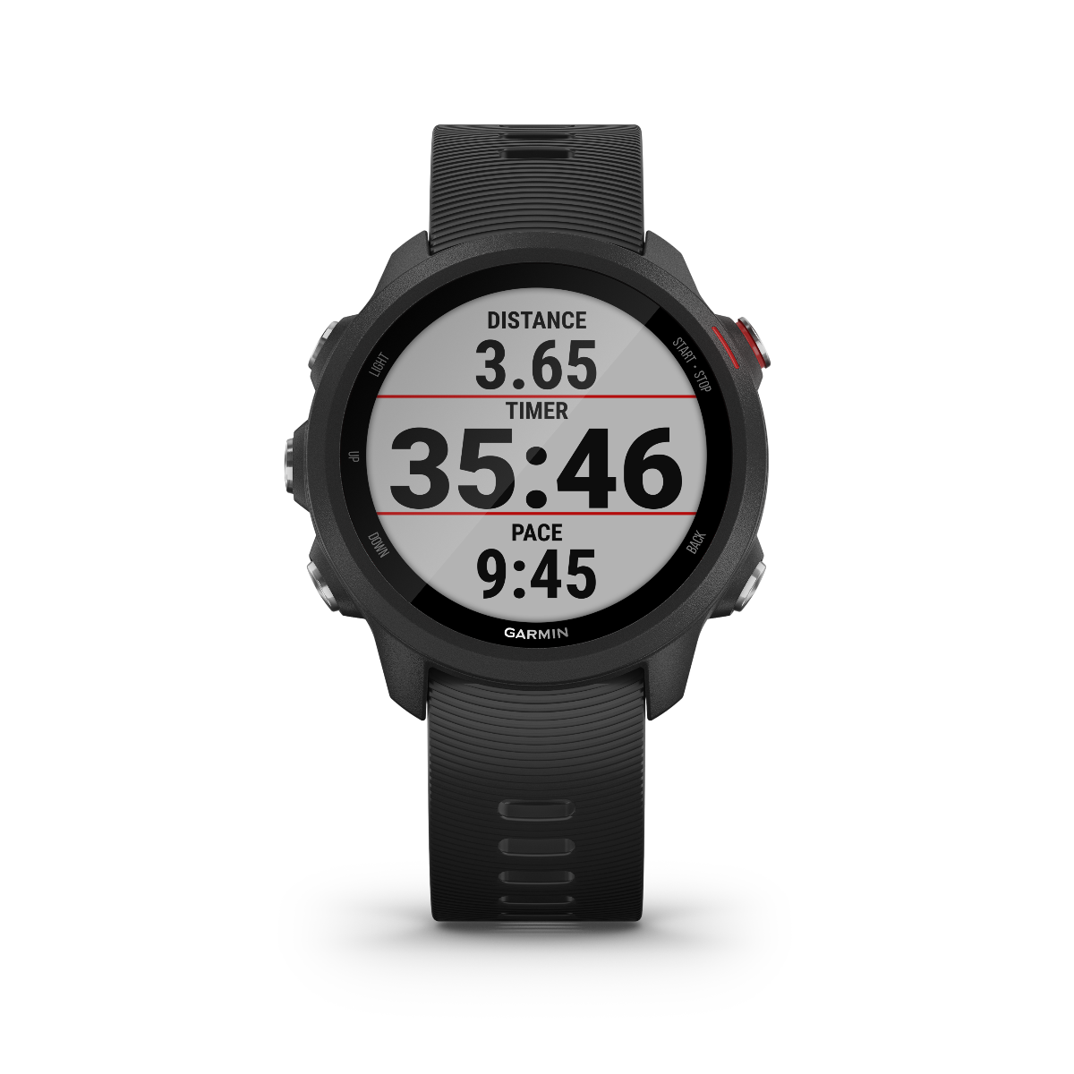 Garmin Forerunner 245 Music, reloj inteligente con GPS y pantalla de alta calidad para corredores (010-02120-20)