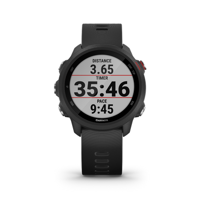 Garmin Forerunner 245 Music, reloj inteligente con GPS y pantalla de alta calidad para corredores (010-02120-20)