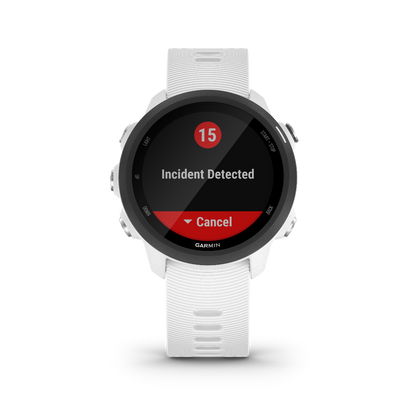 Garmin Forerunner 245 Music, reloj inteligente con GPS y pantalla táctil de alta calidad para corredores (010-02120-21)