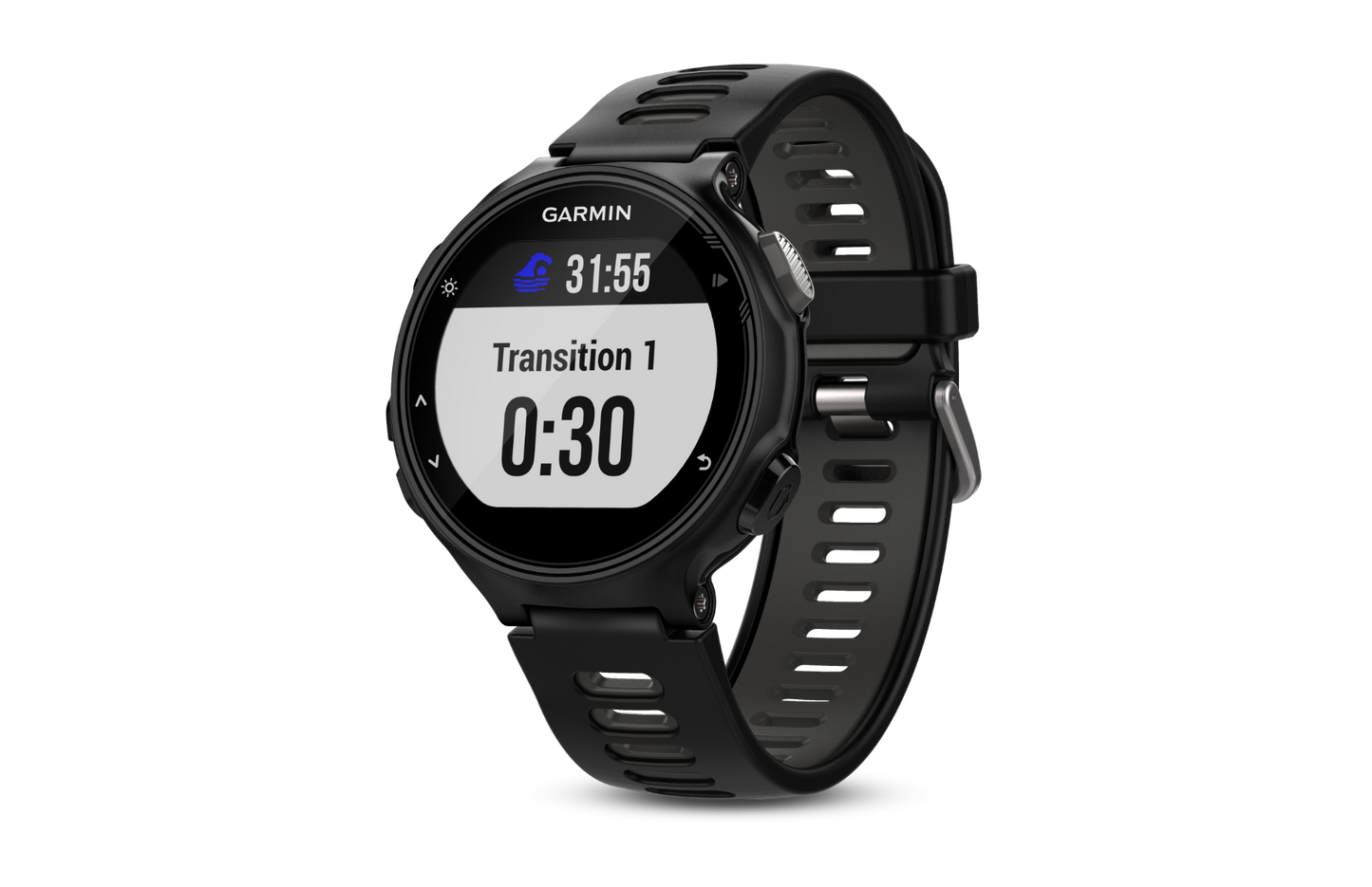 Garmin Forerunner 735XT Negro y Gris (010-01614-00)