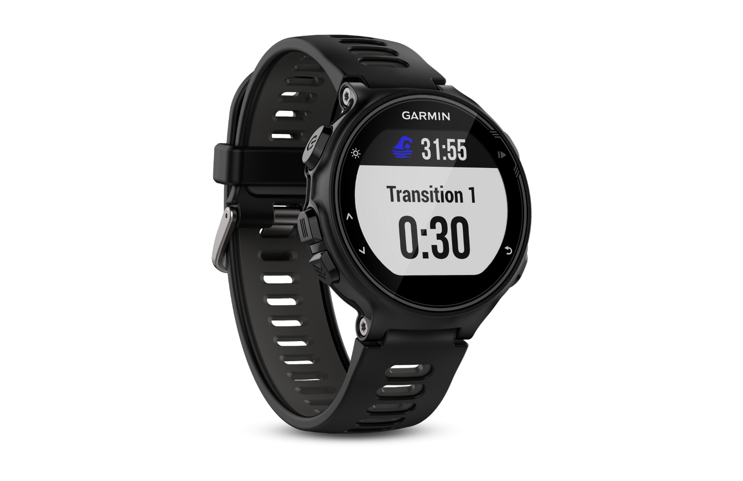 Garmin Forerunner 735XT Negro y Gris (010-01614-00)