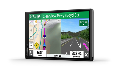 Garmin DriveSmart 55 & Traffic, Smart 5-inch GPS Navigator for Automobiles (010-02037-02)