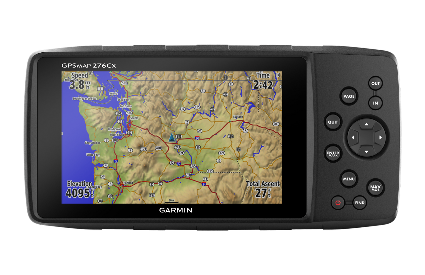 Garmin GPSMAP 276Cx (010-01607-00)