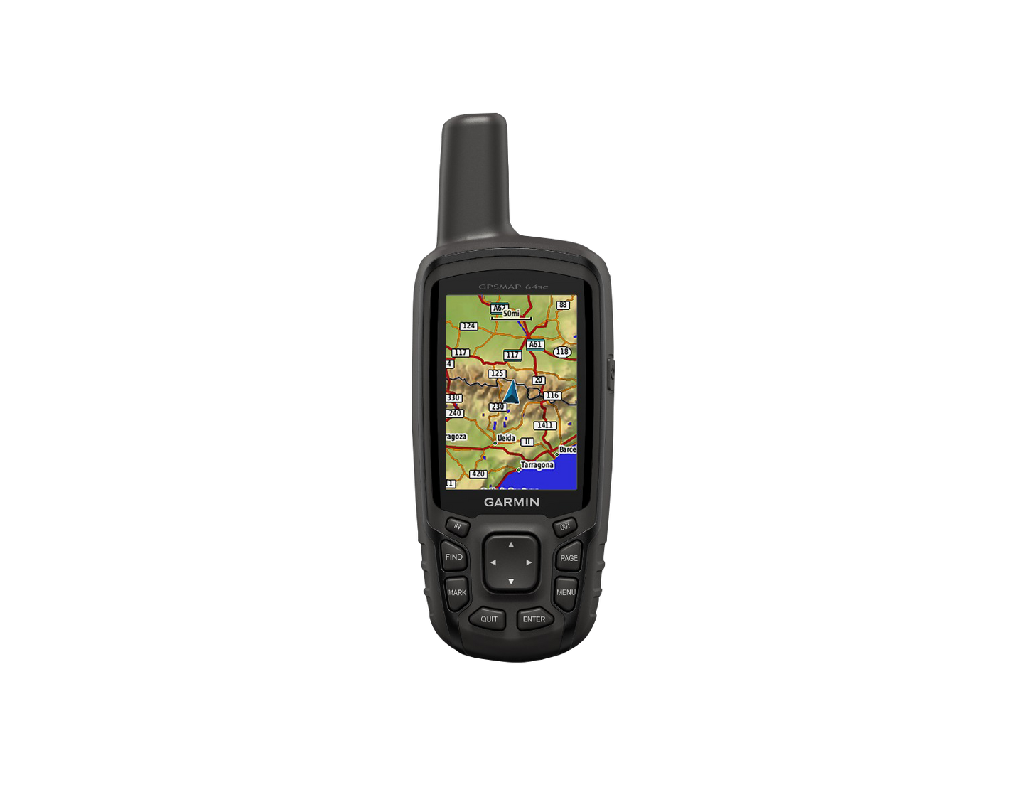 Garmin GPSMAP 64sc 