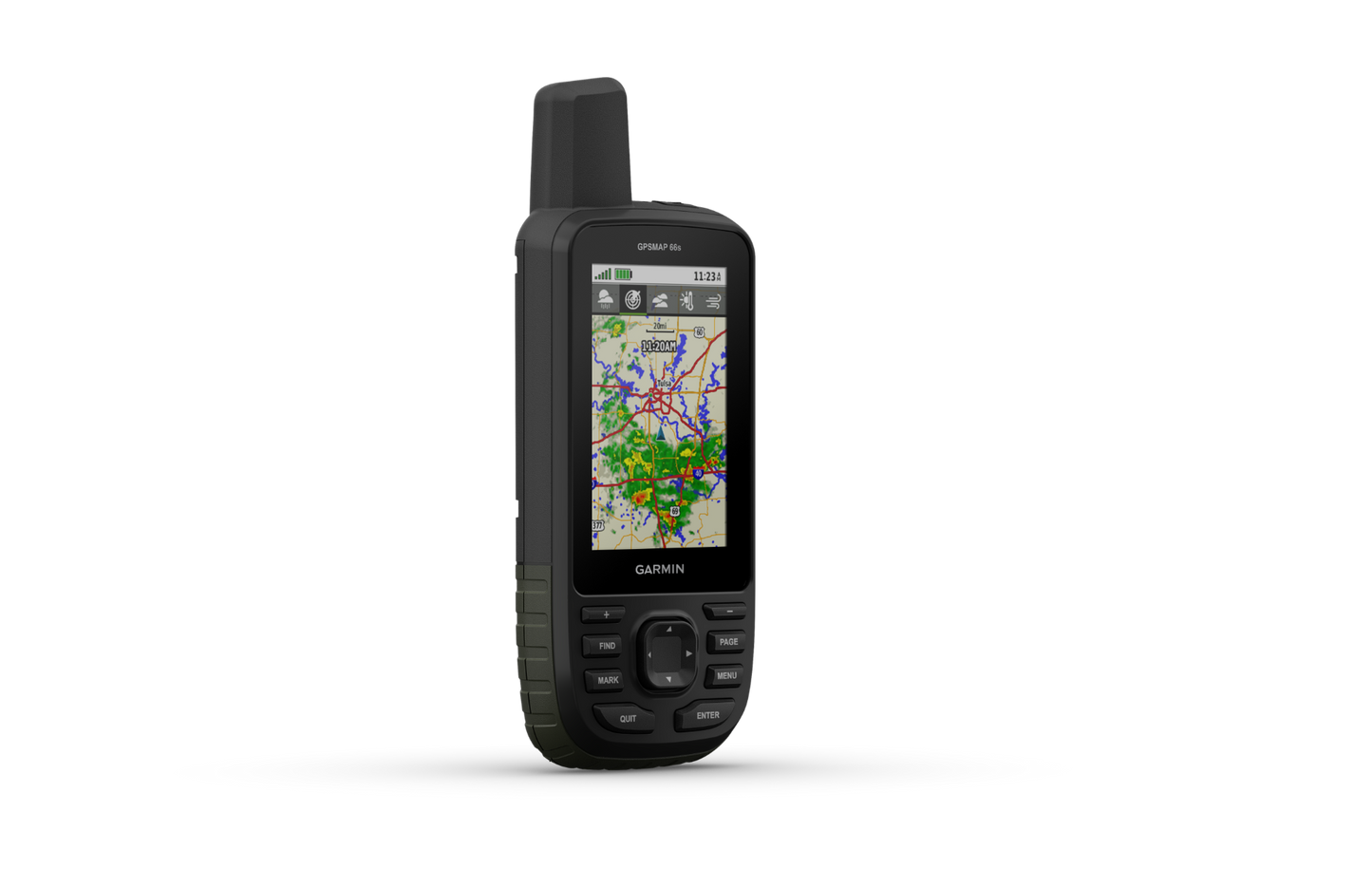 Dispositivo portátil multisatélite Garmin GPSMAP 66s con sensores (010-01918-00)