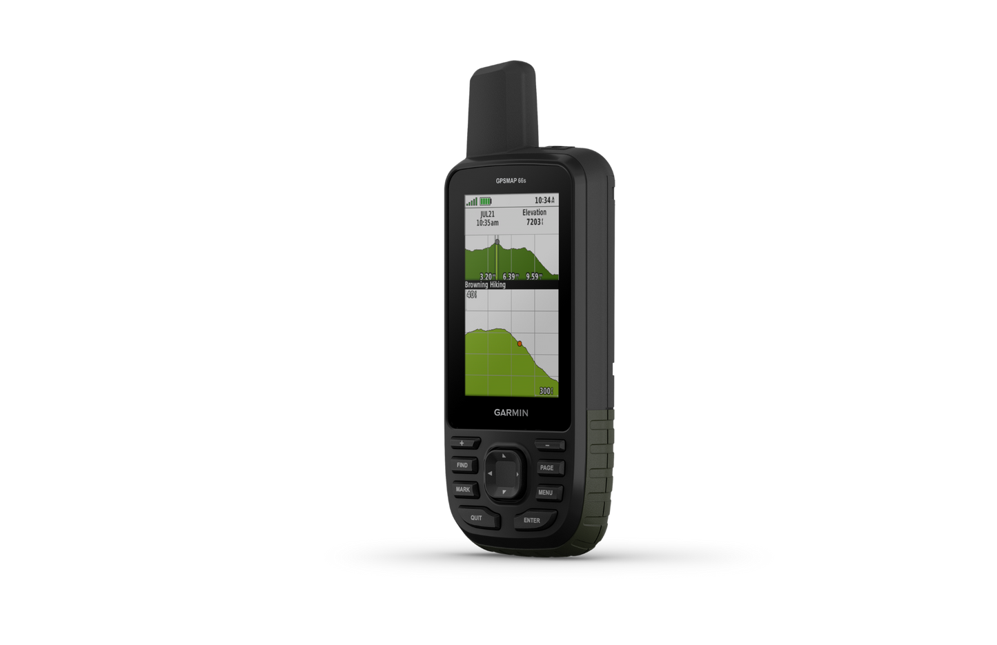 Dispositivo portátil multisatélite Garmin GPSMAP 66s con sensores (010-01918-00)