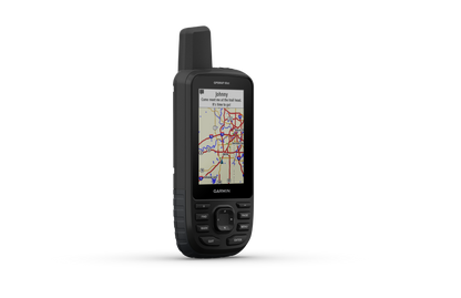 Garmin GPSMAP 66st Multisatellite Handheld w/ Sensors and TOPO Maps (010-01918-10)