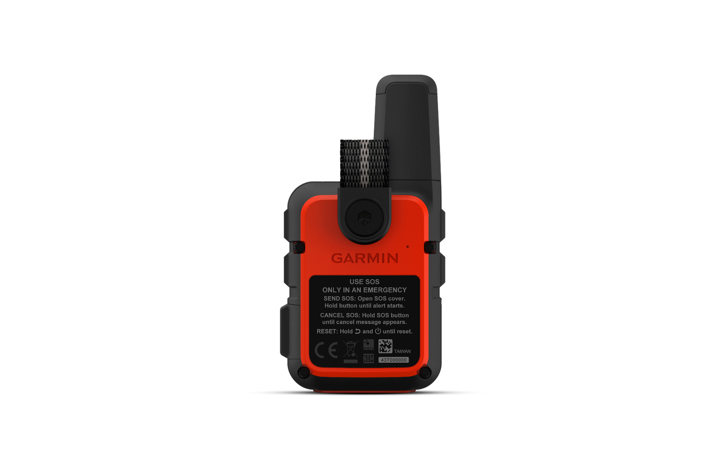 Garmin Inreach Mini, comunicador satelital GPS ligero y resistente de color naranja con InReach y SOS (reacondicionado certificado por Garmin)