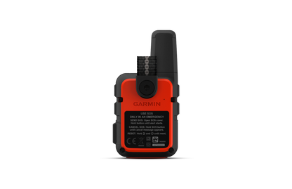 Garmin Inreach Mini, comunicador satelital GPS ligero y resistente de color naranja con InReach y SOS (reacondicionado certificado por Garmin)