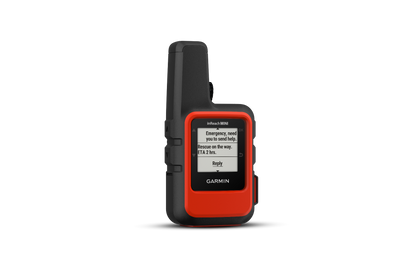 Garmin Inreach Mini, comunicador satelital GPS ligero y resistente de color naranja con InReach y SOS (reacondicionado certificado por Garmin)