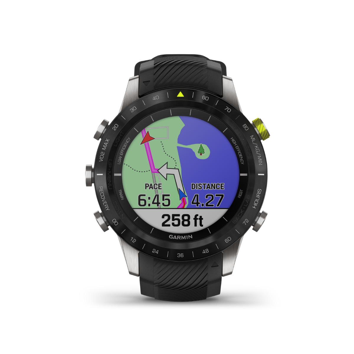 Garmin MARQ Athlete, reloj inteligente con GPS de lujo para hombre (reacondicionado certificado por Garmin)