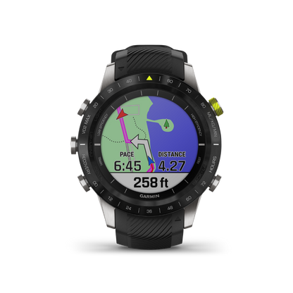 Garmin MARQ Athlete, reloj inteligente con GPS de lujo para hombre (reacondicionado certificado por Garmin)