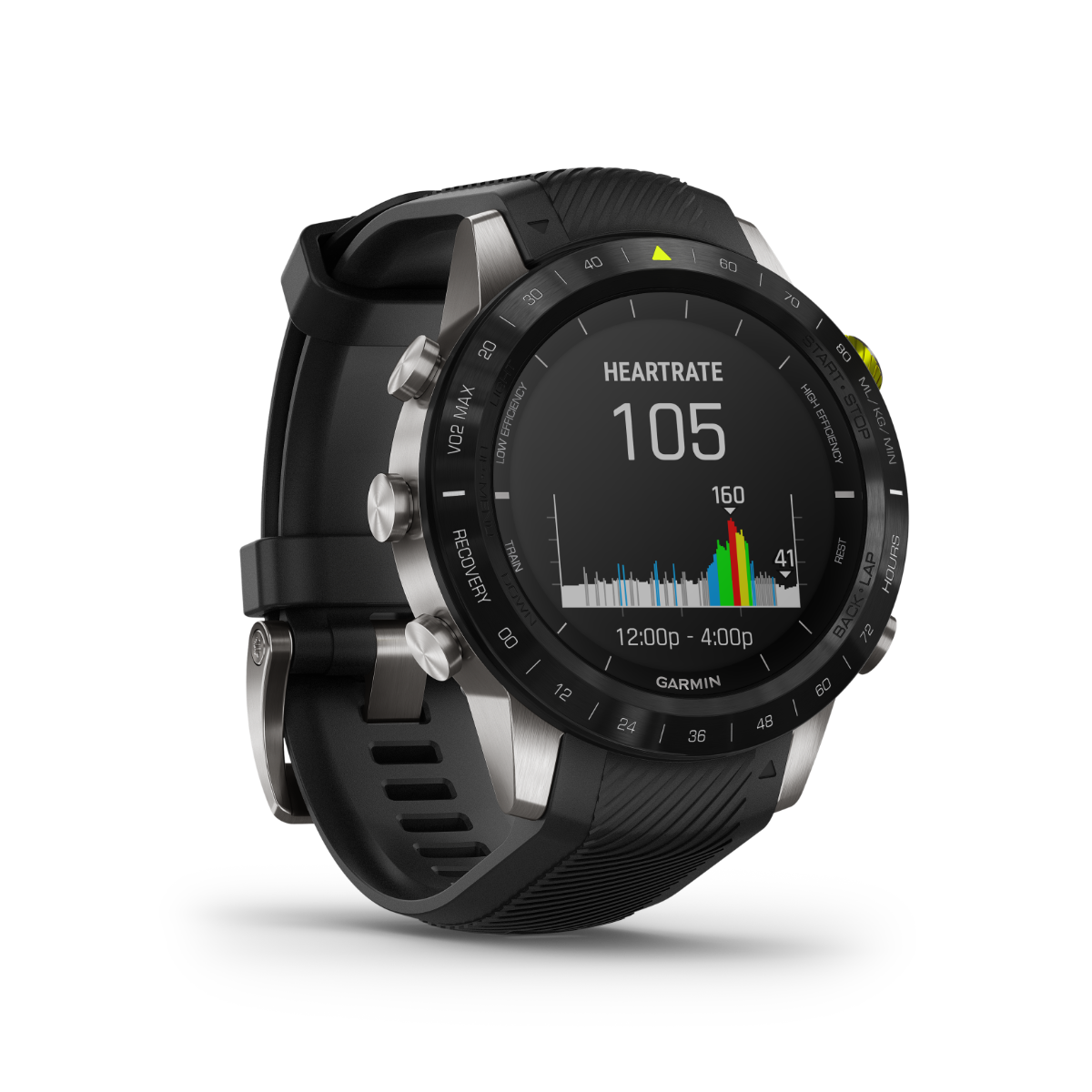 Garmin MARQ Athlete, reloj inteligente con GPS de lujo para hombre (reacondicionado certificado por Garmin)