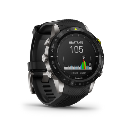 Garmin MARQ Athlete, reloj inteligente con GPS de lujo para hombre (reacondicionado certificado por Garmin)