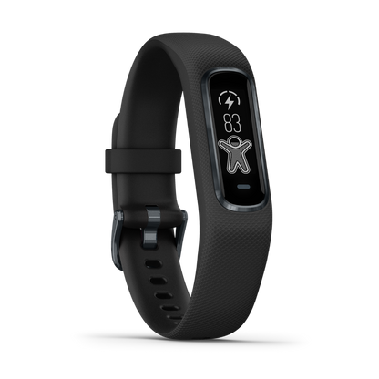 Garmin Vivosmart 4 Black w/ Midnight Hardware Large