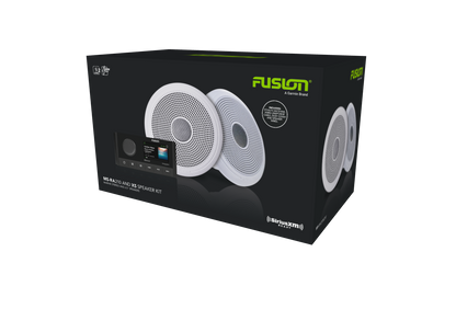 Garmin Fusion Stereo and Speaker Kits, MS-RA210 and XS Classic Speaker Kit (010-02250-50)