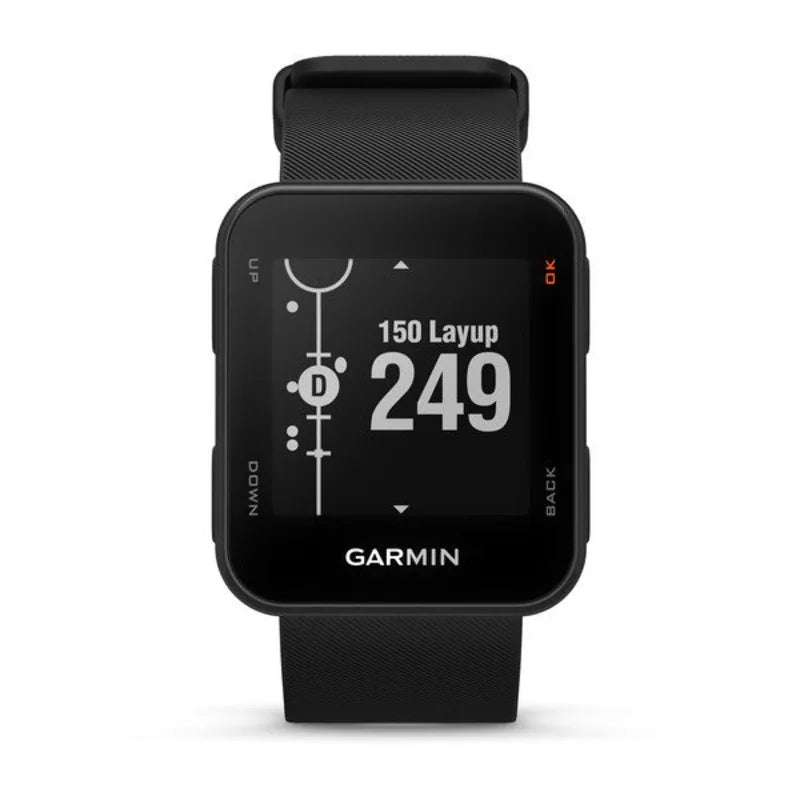 Garmin Approach S10 Black (Garmin Certified Refurbished)