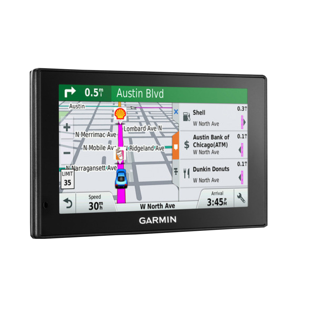 Garmin DriveSmart 60LMT, Smart 6-inch GPS Navigator for Automobiles (Certified Refurbished)