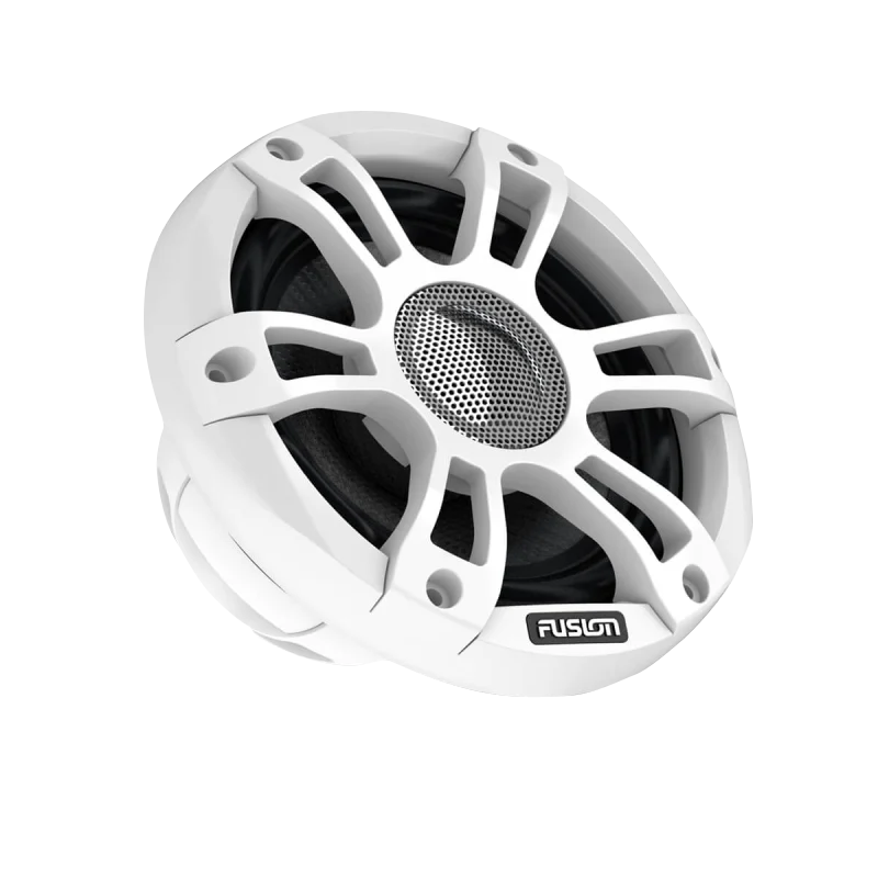 Garmin Fusion Signature Series 3i Marine Coaxial Speakers 6.5" 230-watt Coaxial Sports White Marine Speakers (Pair) (010-02771-20)