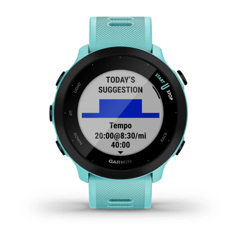 Garmin Forerunner 55 Aqua (Reacondicionado certificado por Garmin) 