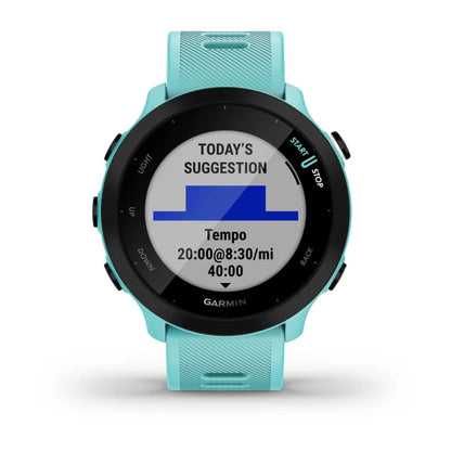 Garmin Forerunner 55 Aqua (Reacondicionado certificado por Garmin) 