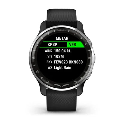 Garmin D2 Air X10, reloj inteligente Aviator (010-02496-09)