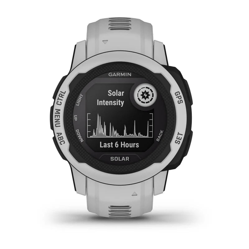 Garmin Instinct 2S Solar Mist Gray (Reacondicionado certificado por Garmin) 