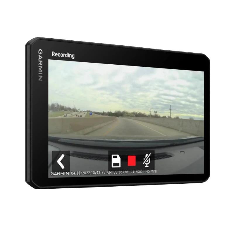 Garmin DriveCam 76, GPS Navigator 7-inch with Built-in Dash Cam (010-02729-00)