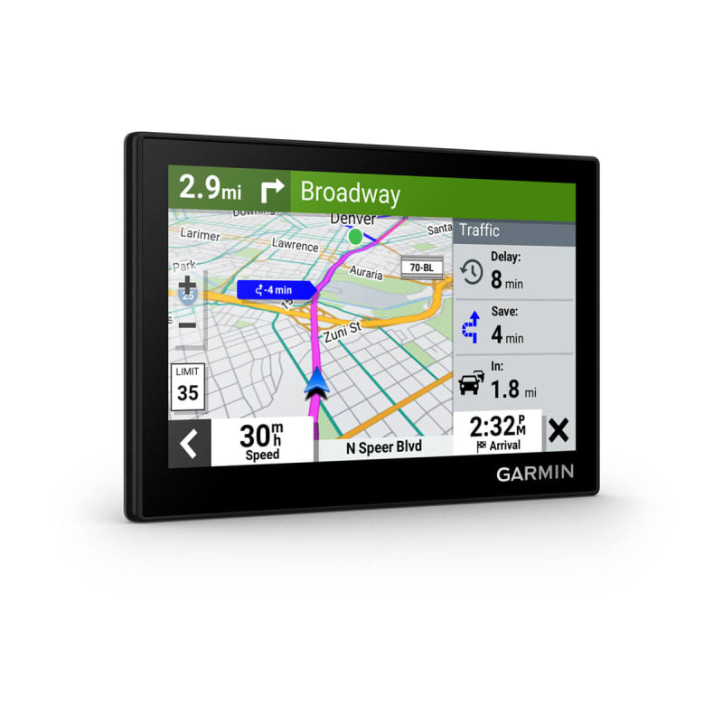 Garmin Drive 53 y GPS de tráfico con información de tráfico en directo (010-02858-01)