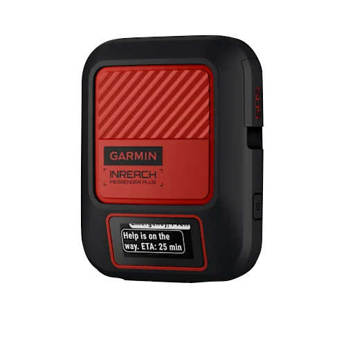 Garmin InReach Messenger Plus - SOS Satellite Communicator with Photo & Voice Messaging