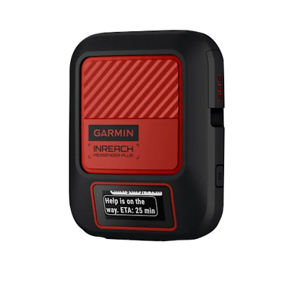 Garmin InReach Messenger Plus - SOS Satellite Communicator with Photo & Voice Messaging