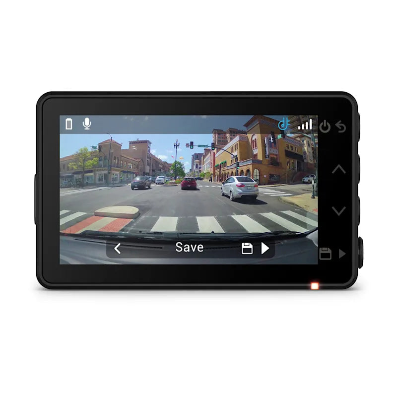 Garmin Dash Cam X110, 1080p Dash Cam with a 140-degree Field of View and built-in Clarity Polarizer (010-02900-00)