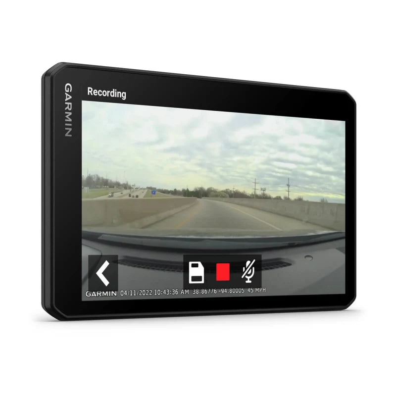 Garmin DriveCam 76 7" GPS Navigator with Built-in Dash Cam (Garmin Certified Refurbished)