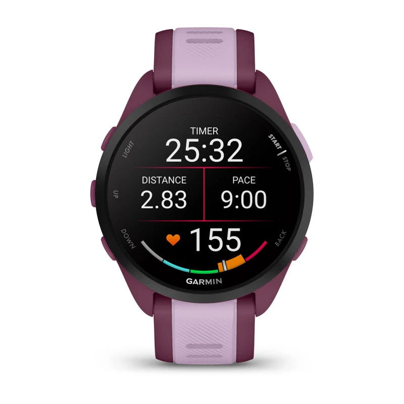 Garmin Forerunner 165 Music en color baya y lila (010-02863-33)