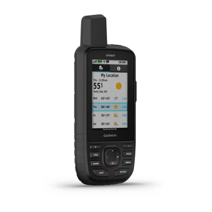 Dispositivo de navegación GPS Garmin GPSMAP 67i con tecnología satelital inReach (010-02812-00)