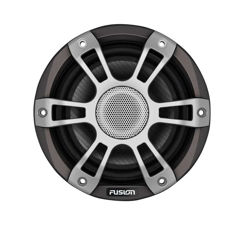 Garmin Fusion Signature Series 3i Marine Coaxial Speakers 6.5" 230-watt CRGBW Coaxial Sports Gray Marine Speakers (Pair) (010-02771-11)