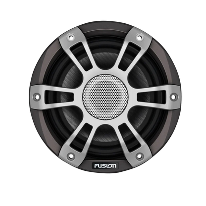 Garmin Fusion Signature Series 3i Marine Coaxial Speakers 6.5" 230-watt CRGBW Coaxial Sports Gray Marine Speakers (Pair) (010-02771-11)